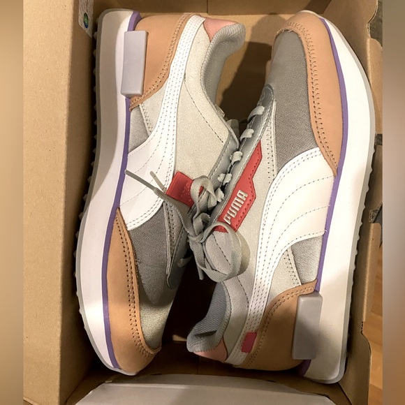 Puma Future Rider Gray sneakers Size 7M - Picture 2 of 6